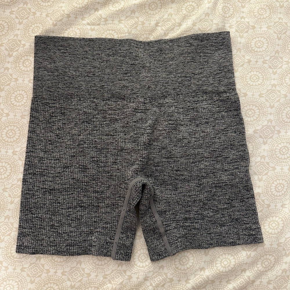 Colsie Charcoal Women's Bike Shorts